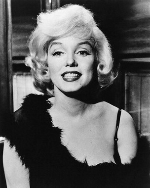 photo souvenir de Marylin Monroe